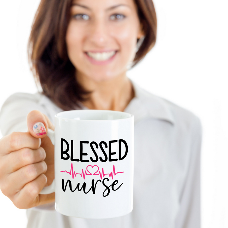 Blessed Nurse Coffee Mug