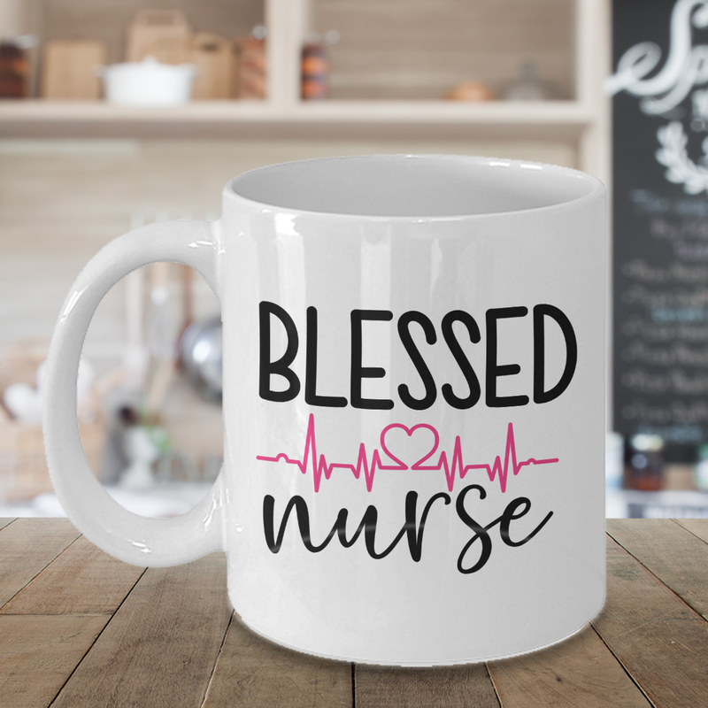 Blessed Nurse Coffee Mug