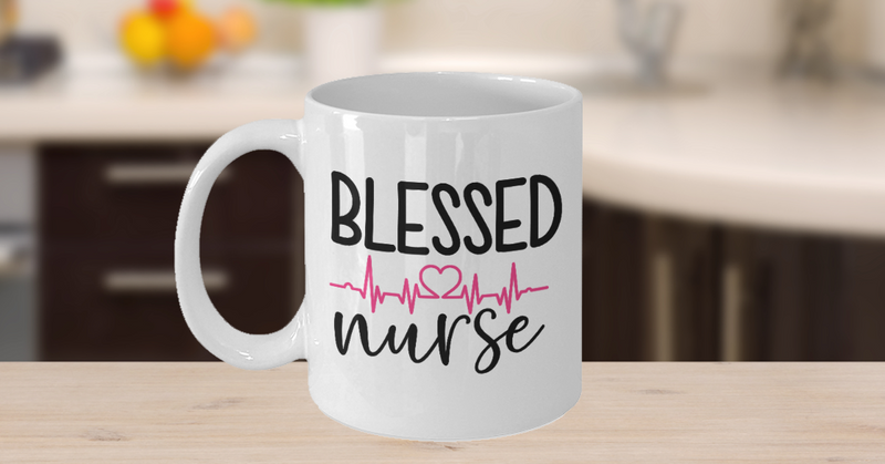 Blessed Nurse Coffee Mug