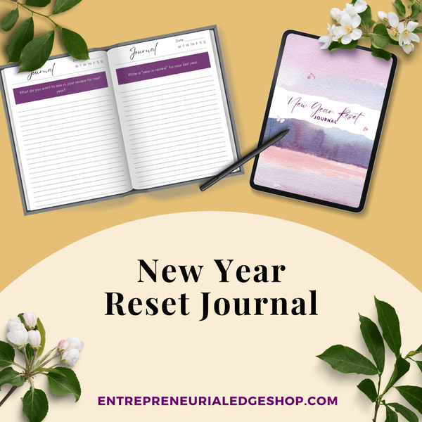 New Year Reset Journal