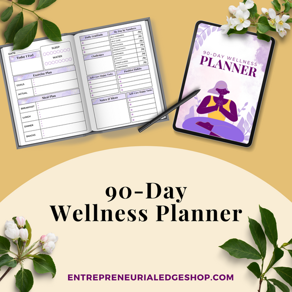 90-Day Wellness Planner