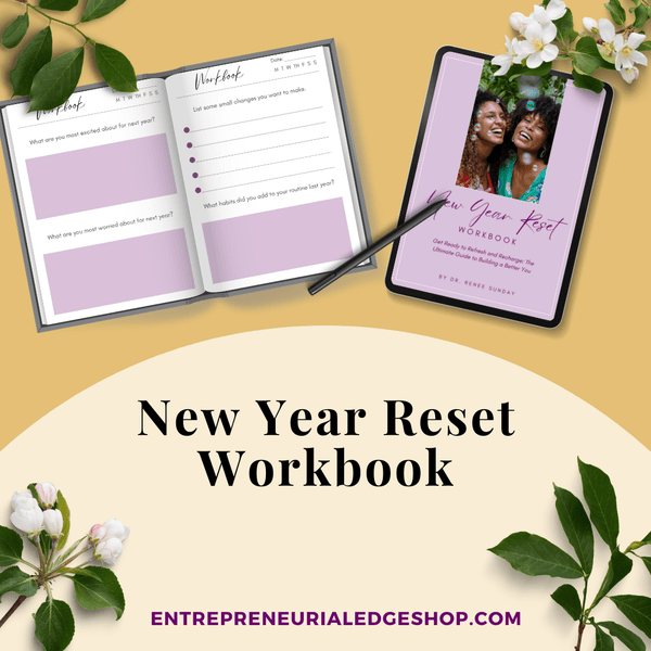 New Year Reset Workbook