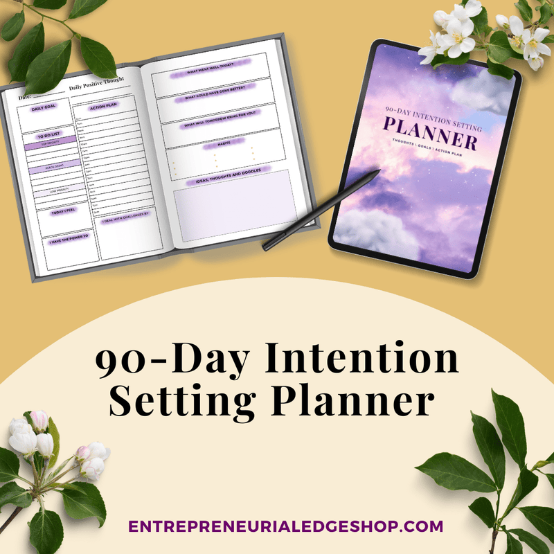 90-Day Intention Setting Planner