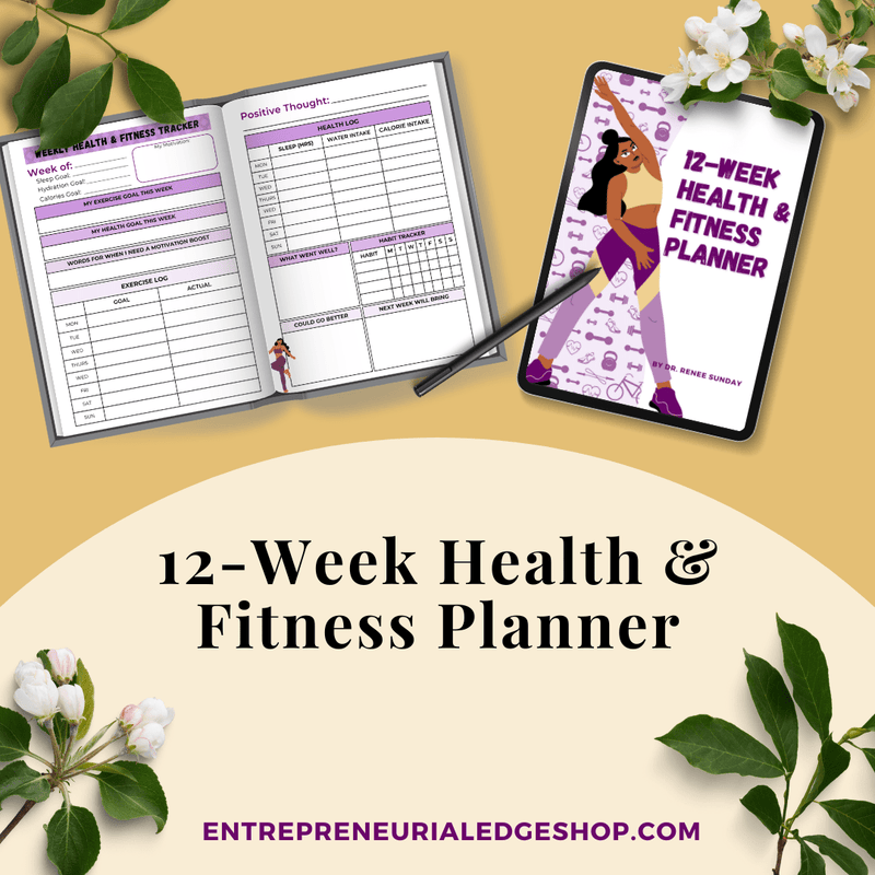 12-Week Health & Fitness Planner