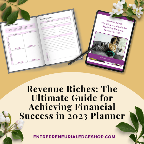 Revenue Riches: The Ultimate Guide for Achieving Financial Success in 2023 Planner