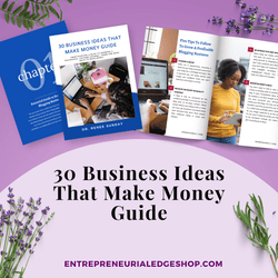 30 Business Ideas That Make Money Guide