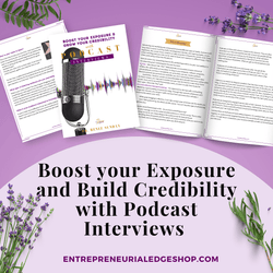 Boost your Exposure and Build Credibility with Podcast Interviews