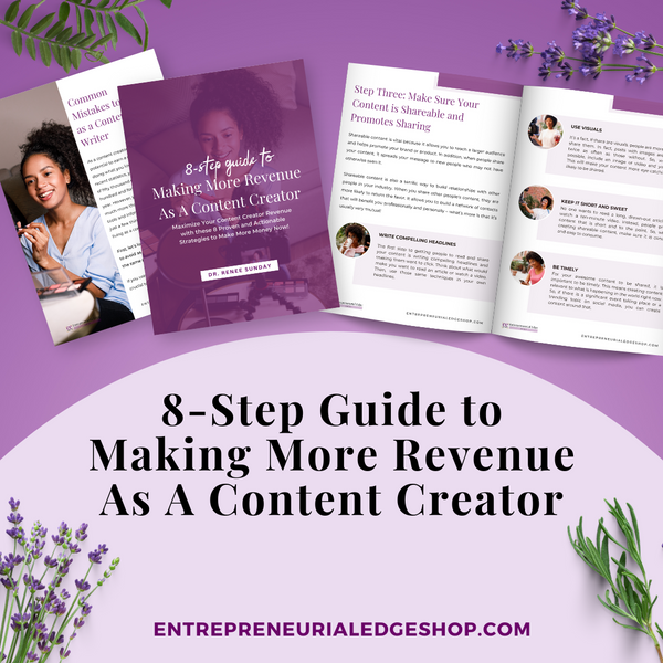 8-Step Guide to Making More Revenue As A Content Creator