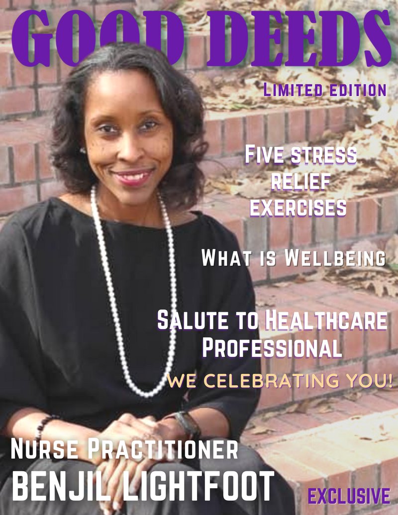 Good Deeds Magazine - Healthcare Professionals Spotlight Book