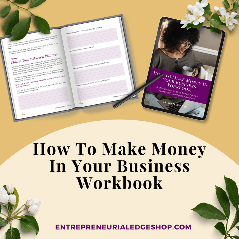 How To Make Money In Your Business Workbook