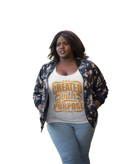 Created with a Purpose Tee