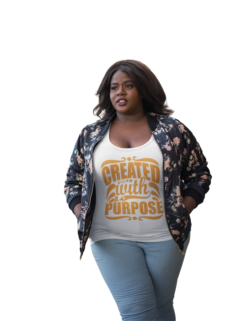 Created with a Purpose Tee