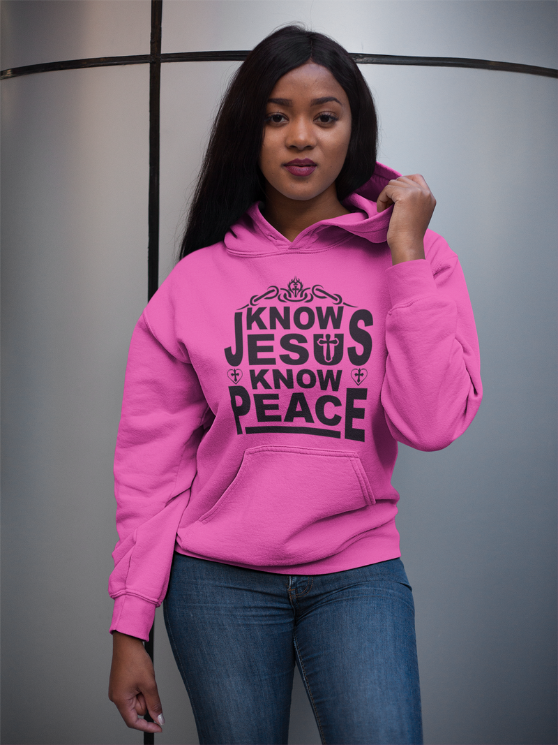 Know Jesus Know Peace Hoodie