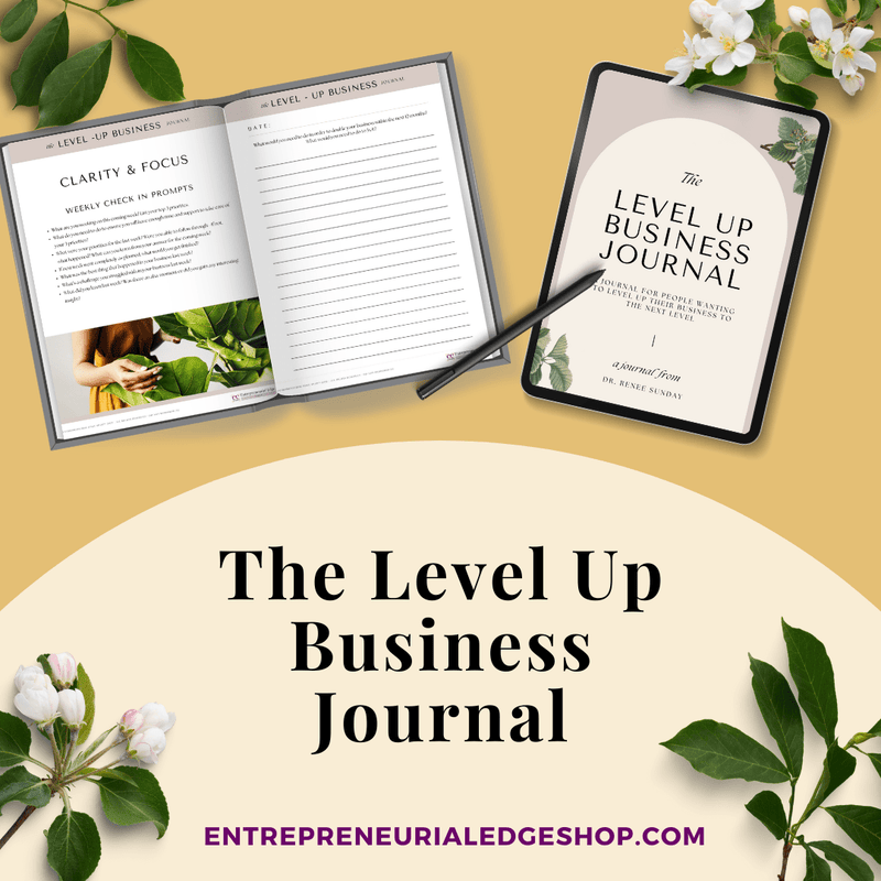 Level Up Business Journal