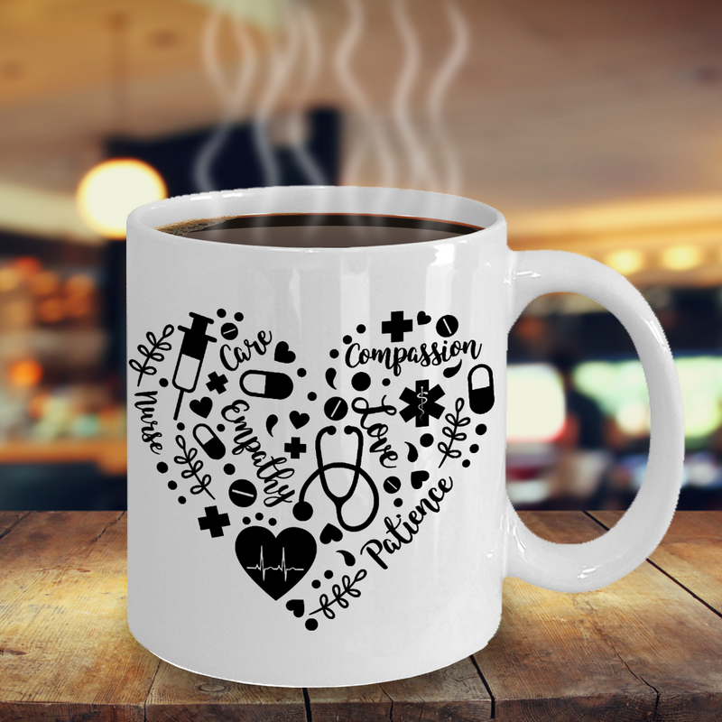 Nurse Love Coffee Mug