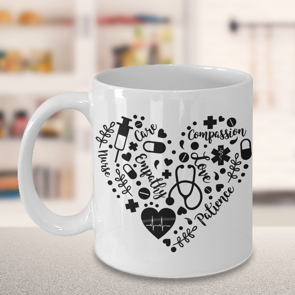 Nurse Love Coffee Mug