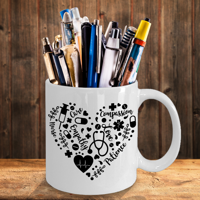 Nurse Love Coffee Mug