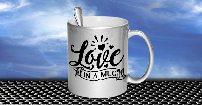 Love in a Mug Coffee Mug