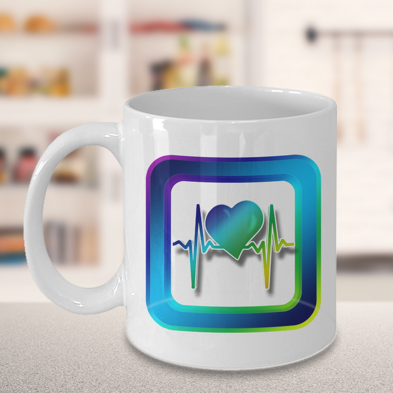 Health Heart Coffee Mug