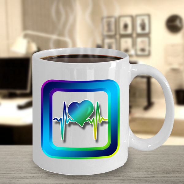 Health Heart Coffee Mug