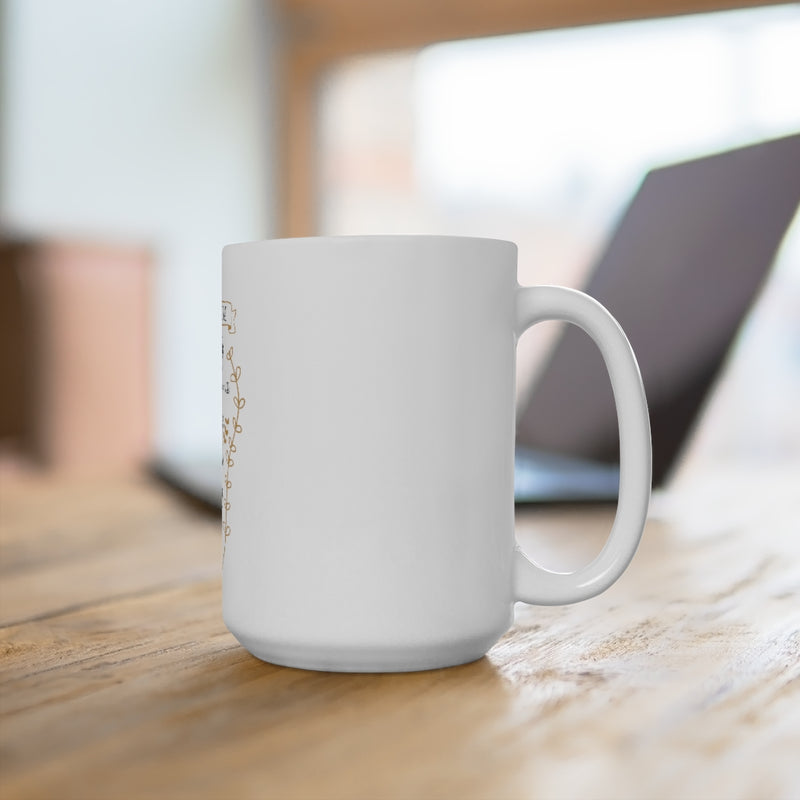 Serenity Prayer Coffee Mug 15oz