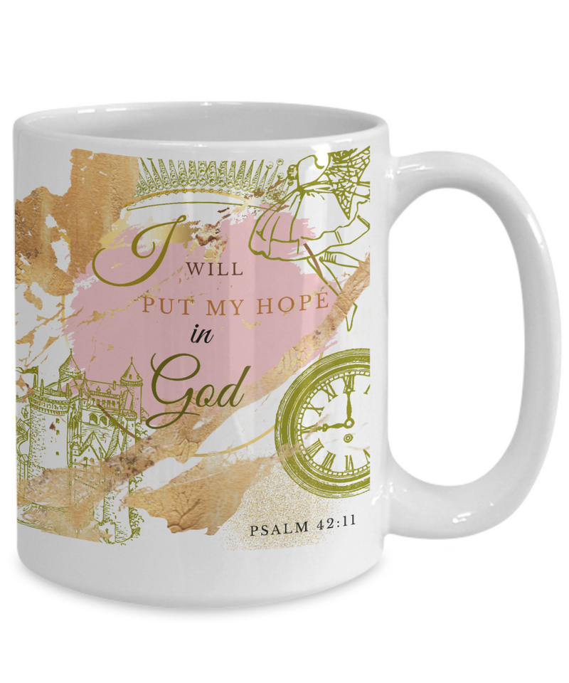 Psalm 42:11  Scripture Coffee Mug