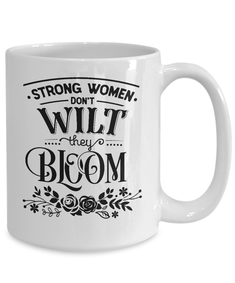 Strong Women White Mug