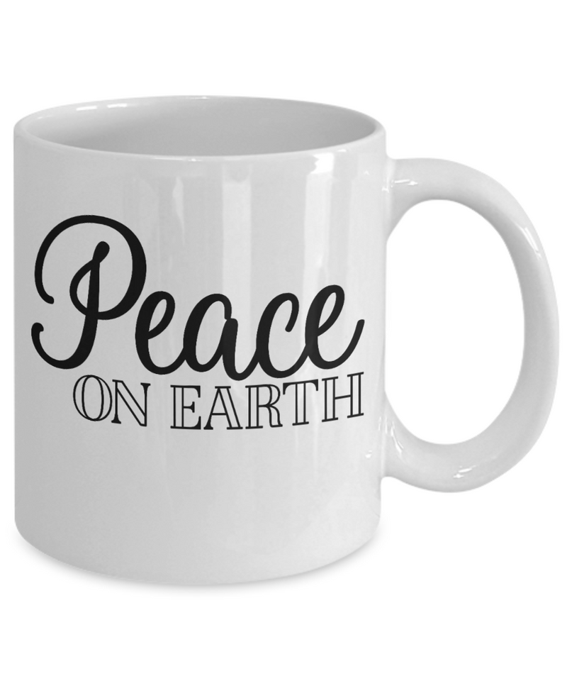 Peace on Earth Coffee Mug