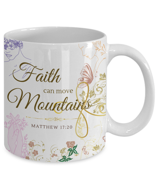 Mathhew 17:20 Scripture Coffee Mug