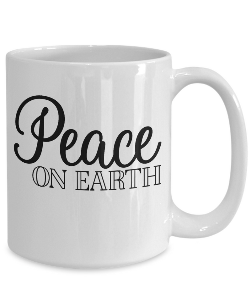 Peace on Earth Coffee Mug