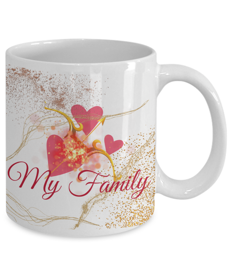 My Family Mug Coffee Mug