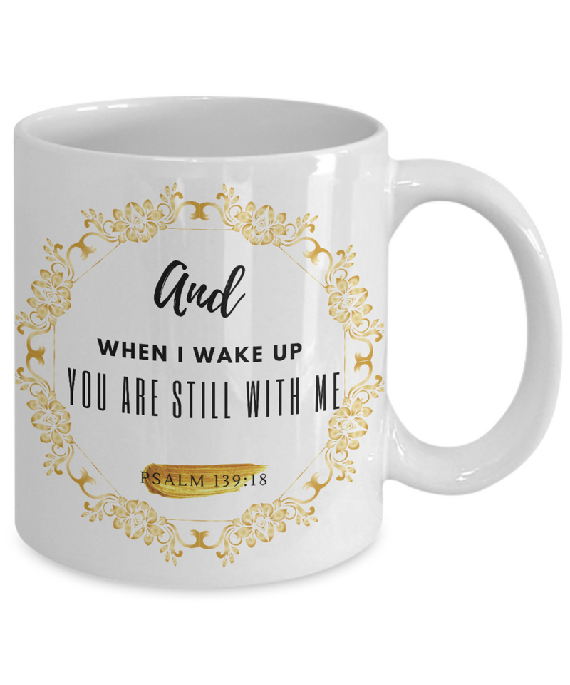 Psalm 139:18 Scripture Coffee Mug