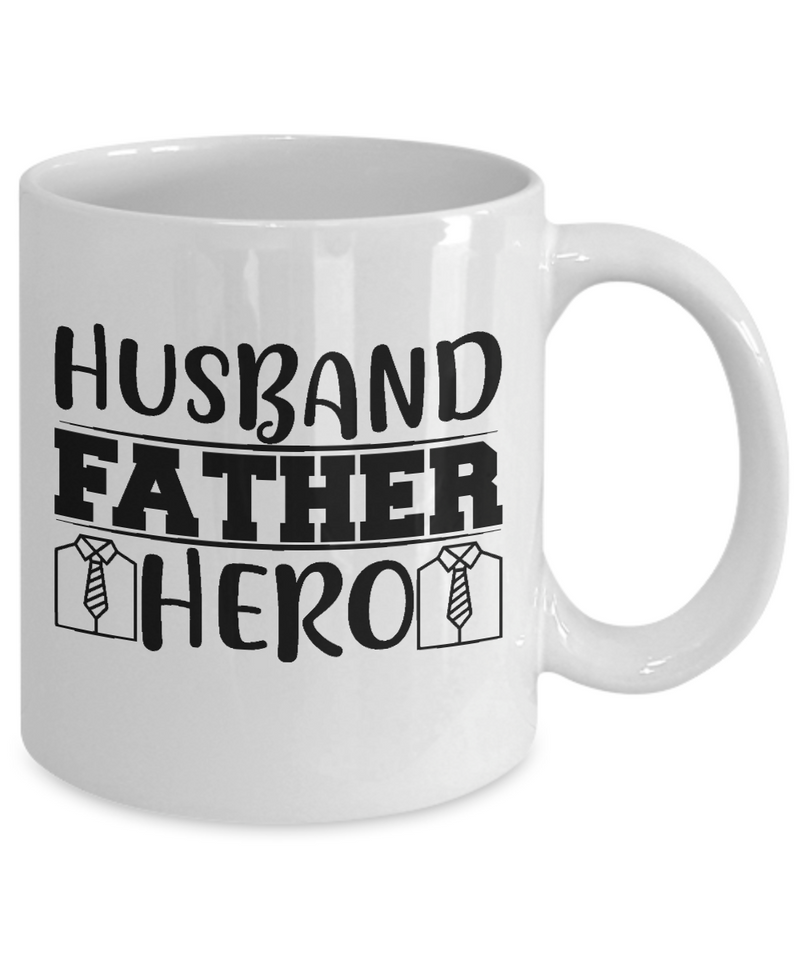 Husband, Father, Hero Coffee Mug