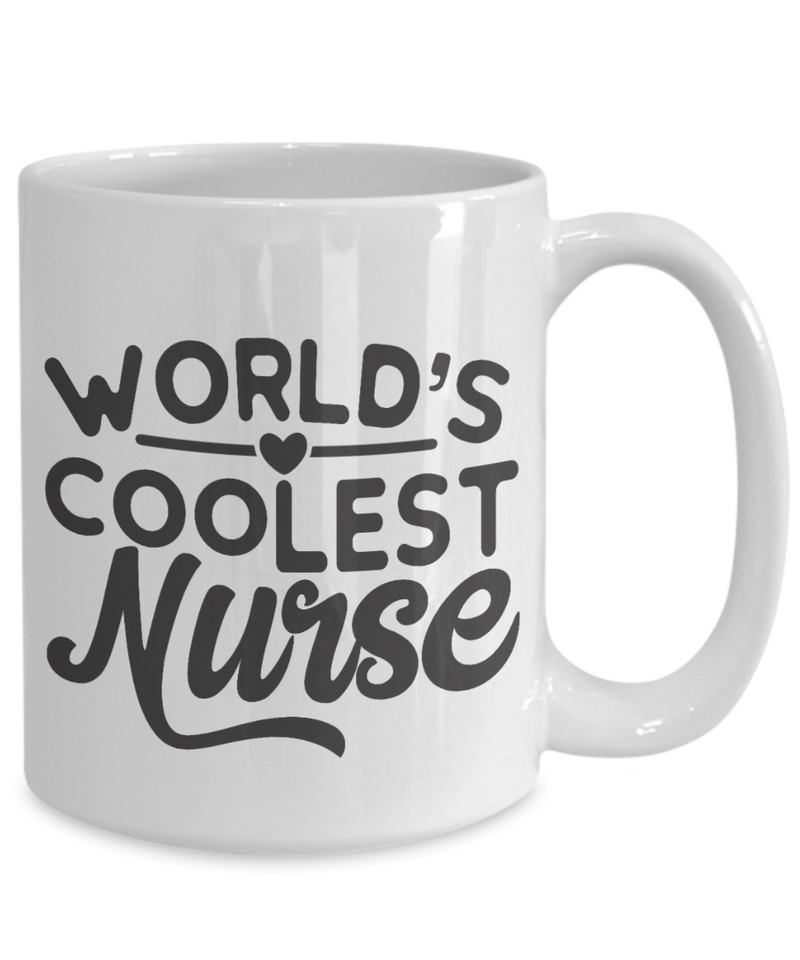 World Coolest Nurse Coffee Mug