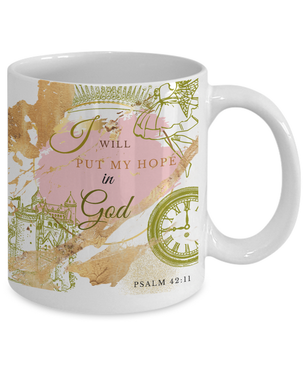Psalm 42:11  Scripture Coffee Mug