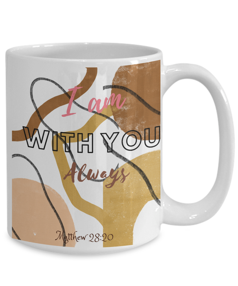 Matthew 28:20 Scripture Coffee Mug