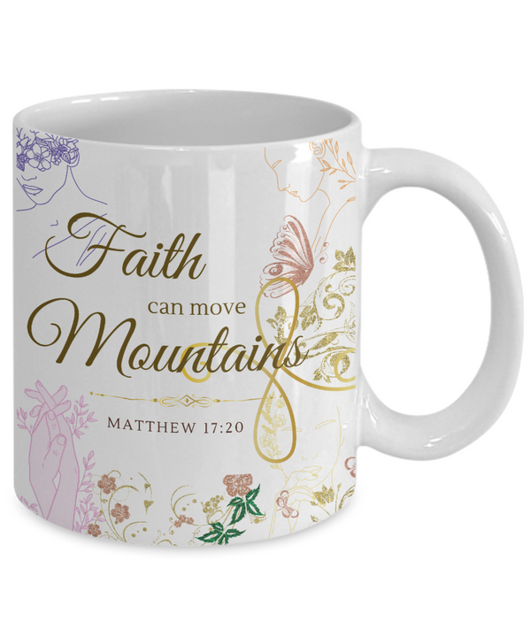 Matthew 17:20 Scripture Coffee Mug