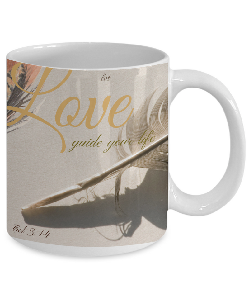 Colossians 3:14  Scripture Coffee Mug