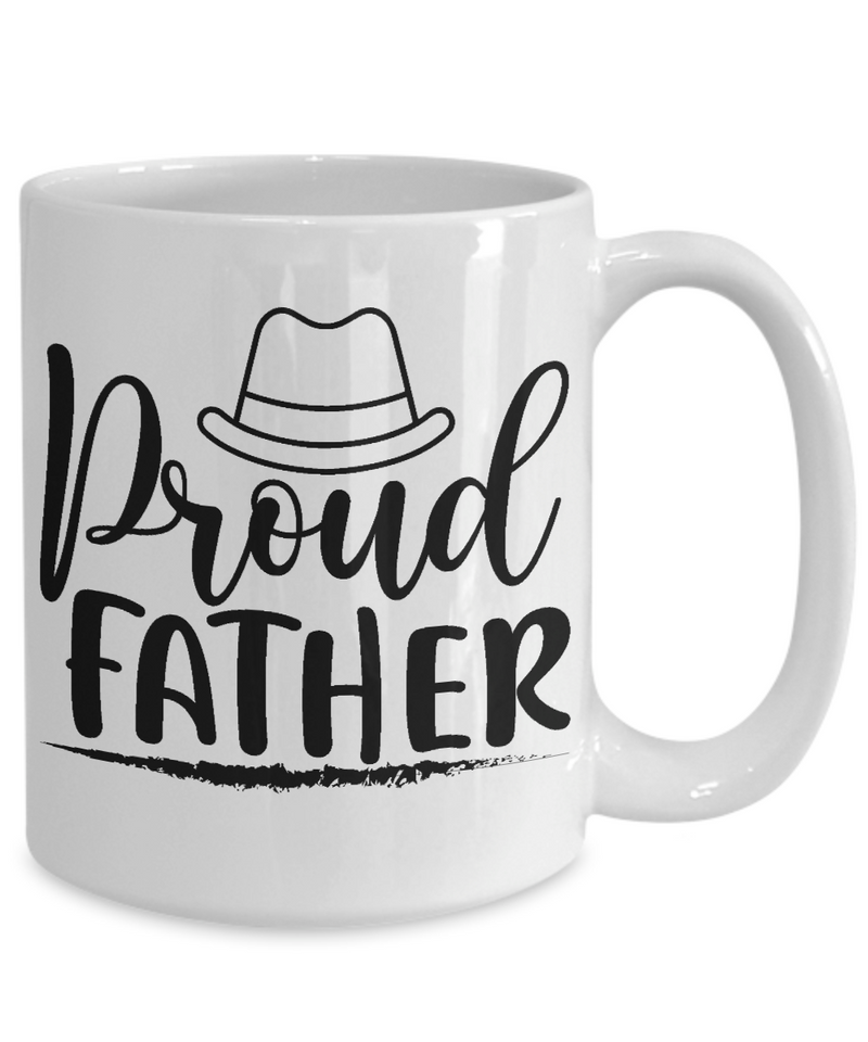 Proud Father Coffee Mug
