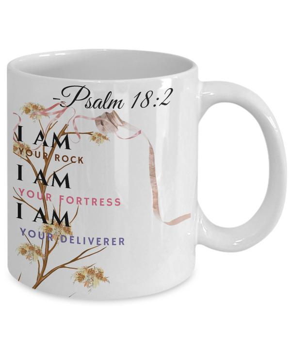 Psalm 18:12 Scripture Coffee Mug