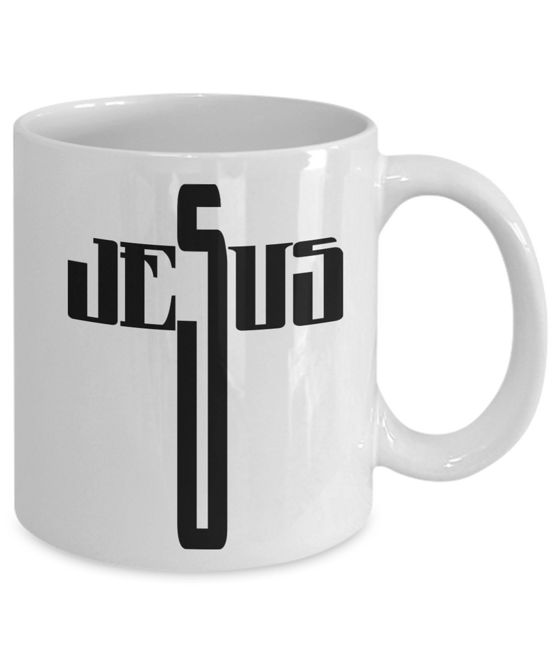 Jesus Coffee Mug - White