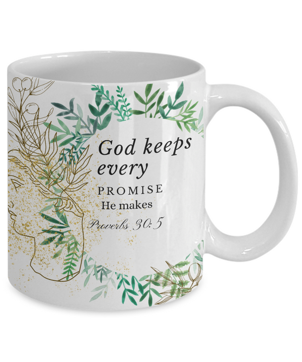 Proverbs 30:5 Scripture Coffee Mug