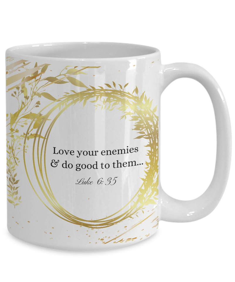 Luke 6:35 Scripture Coffee Mug