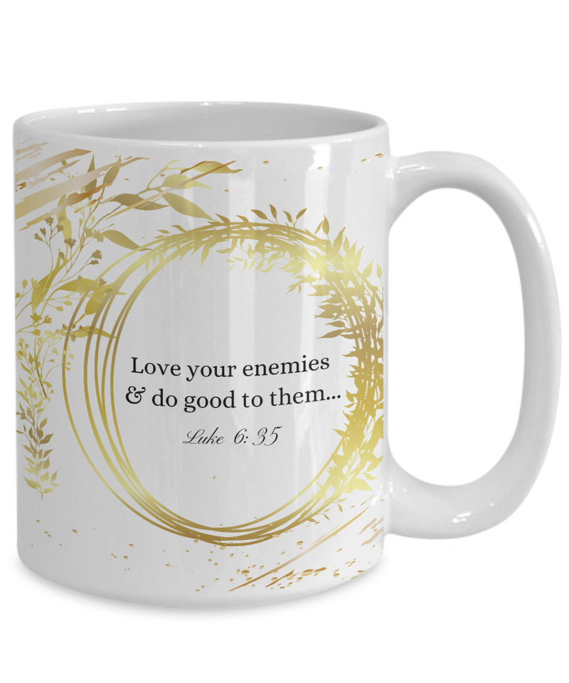 Luke 6:35 Scripture Coffee Mug