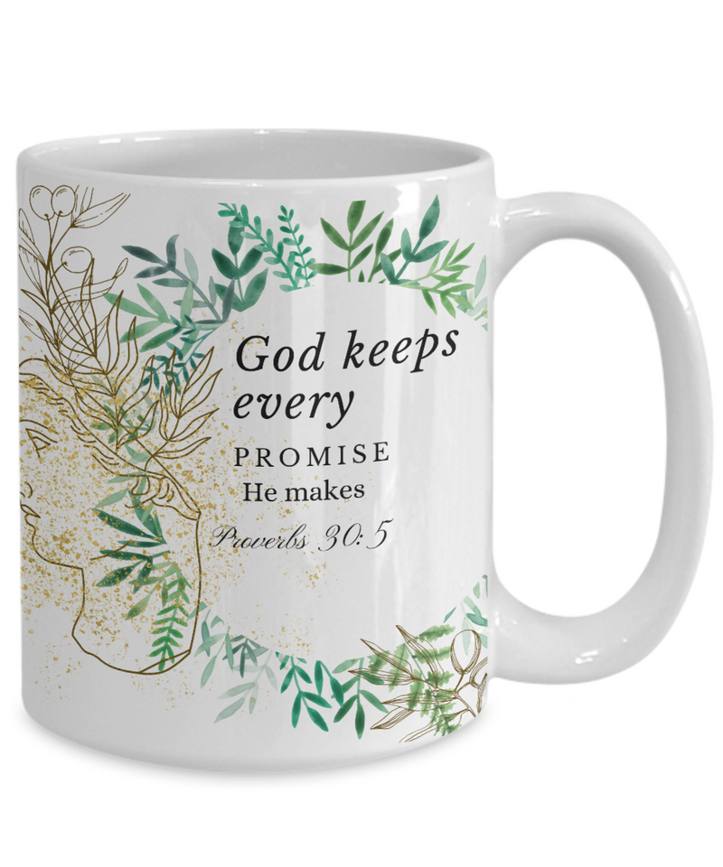 Proverbs 30:5 Scripture Coffee Mug