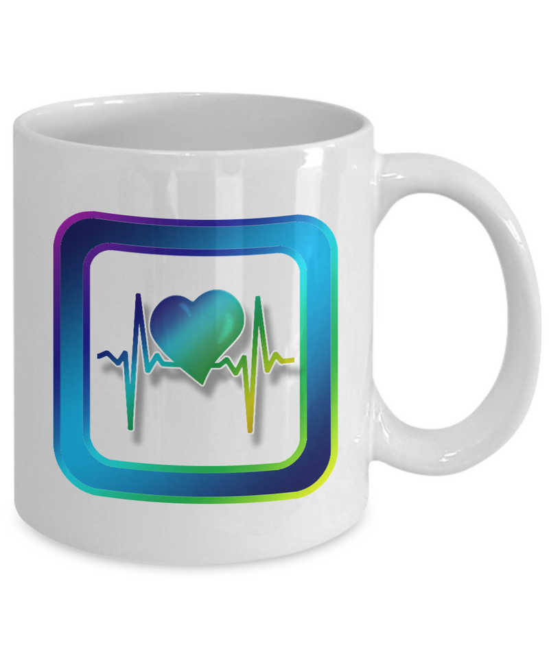 Health Heart Coffee Mug