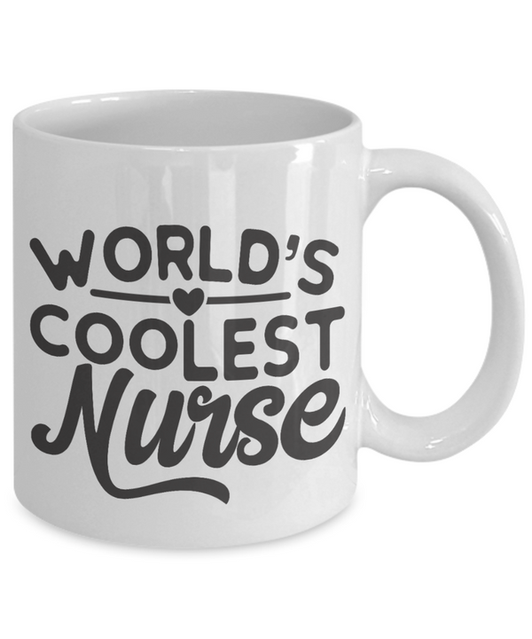 World Coolest Nurse Coffee Mug