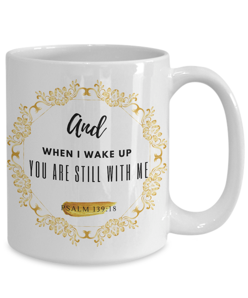 Psalm 139:18 Scripture Coffee Mug