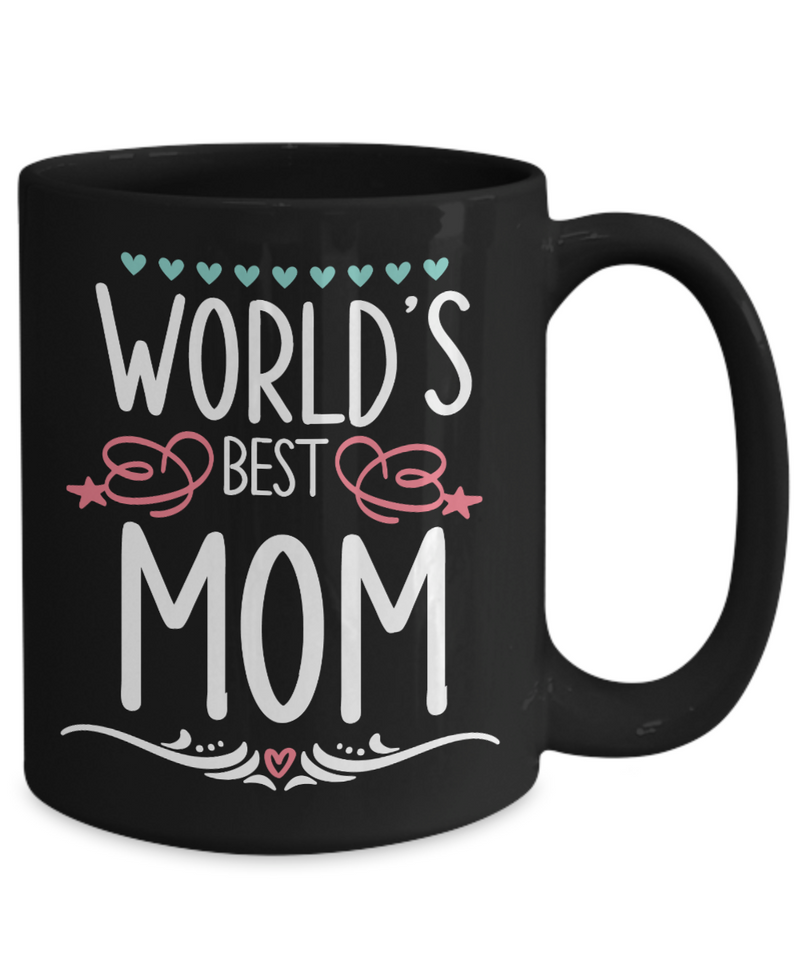 World's Best Mom Coffee Mug
