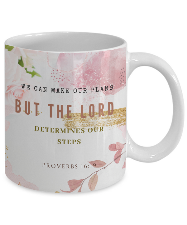 Proverbs 16:19 Scripture Coffee Mug